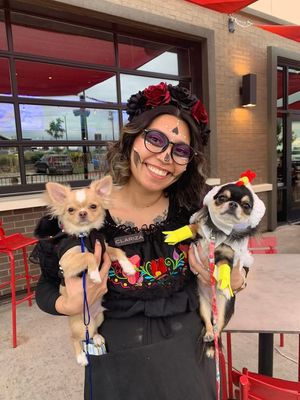 Image post by @parryspizzamckinney on Facebook