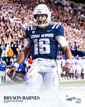 Image post by @usufootball on Instagram