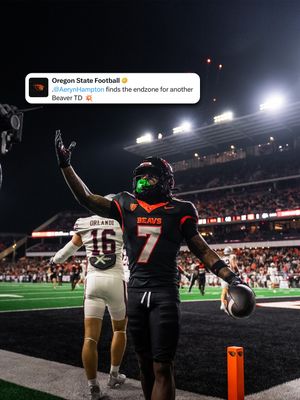 Image post by @beaverfootball on Instagram