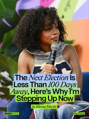 Image post by @teenvogue on Instagram