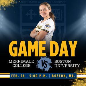 Image post by @merrimackwlax on Instagram