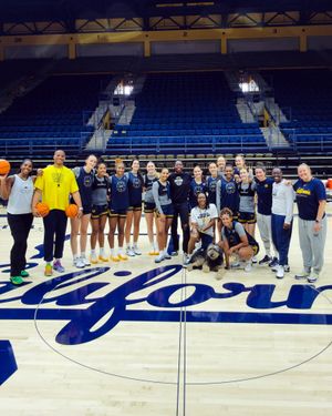 Image post by @calwbball on Instagram