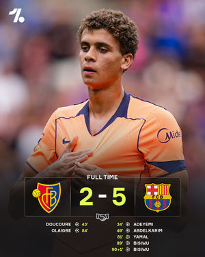 Image post by @onefootball on Instagram