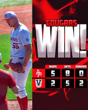 Image post by @apucougars on Instagram