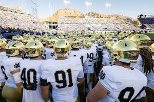 Image post by @ndfootball on Instagram