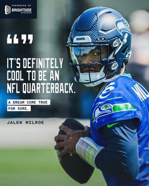 Image post by @seahawks on Instagram