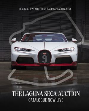 Image post by @bonhamscars on Instagram