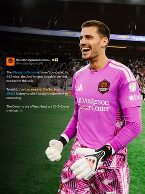Image post by @houstondynamo on Instagram