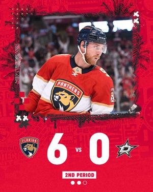 Image post by @FlaPanthers on Twitter