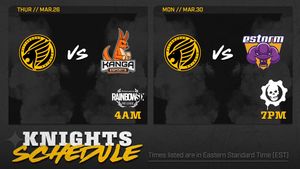 Image post by @KnightsGG on Twitter