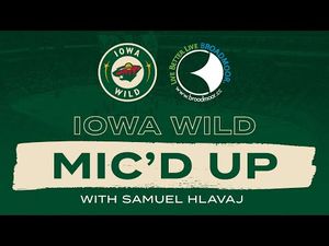 Video post by @Iowa Wild on YouTube