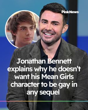 Image post by @pinknews on Instagram
