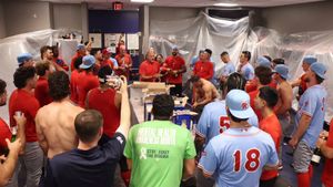 Video post by @Fightins on Facebook