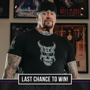 Image post by @undertaker on Instagram