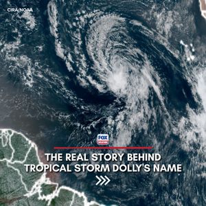 Image post by @foxweather on Instagram