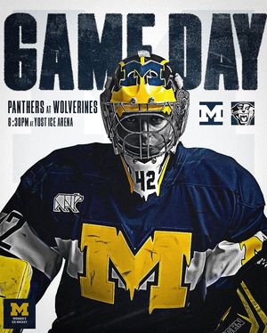 Image post by @umichwhockey on Instagram