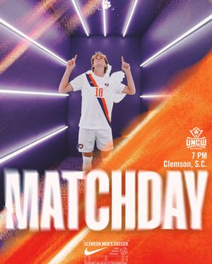 Image post by @clemsonmsoccer on Instagram