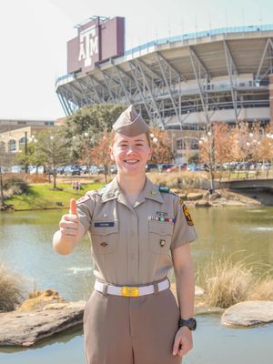 Image post by @aggiecorps on Instagram