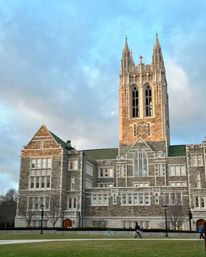 Image post by @bostoncollege on Instagram