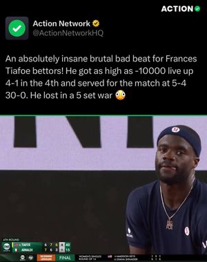 Image post by @actionnetworkhq on Instagram