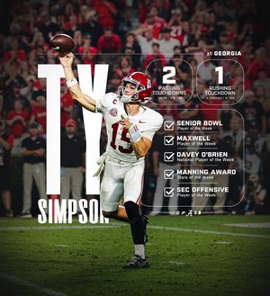 Image post by @alabamafbl on Instagram