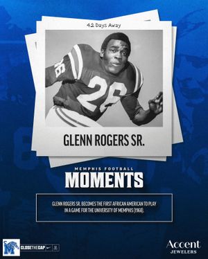 Image post by @memphisfootball on Instagram