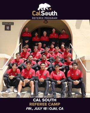 Image post by @calsouthsoccer on Instagram
