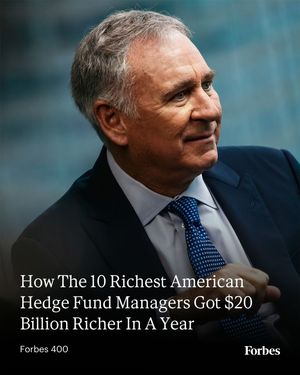 Image post by @forbes on Instagram
