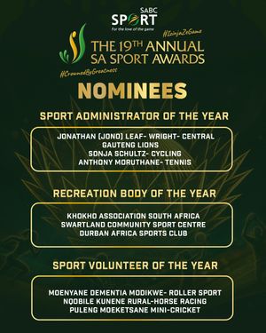 Image post by @sabcsport on Instagram