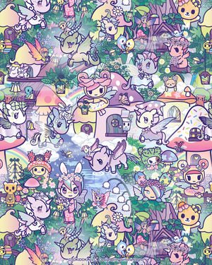 Image post by @tokidokibrand on Instagram