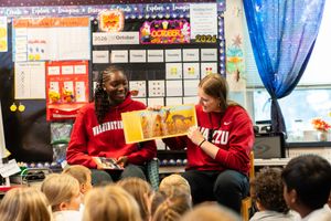 Image post by @wsucougarwbb on Instagram