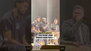 Video post by @nbaontnt on YouTube
