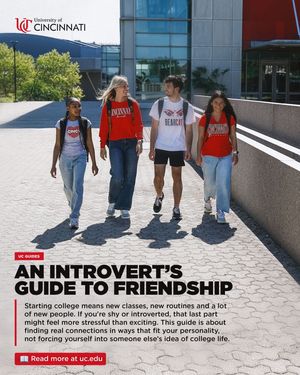 Image post by @school/university-of-cincinnati on LinkedIn