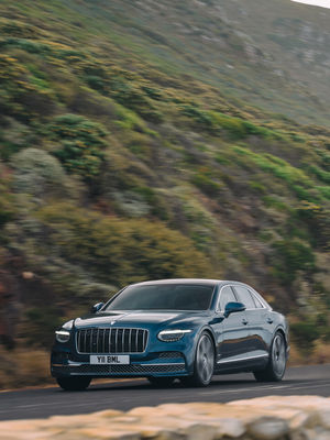 Image post by @bentleymotors on Instagram