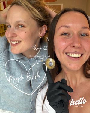 Image post by @hello.piercing.studio on Instagram