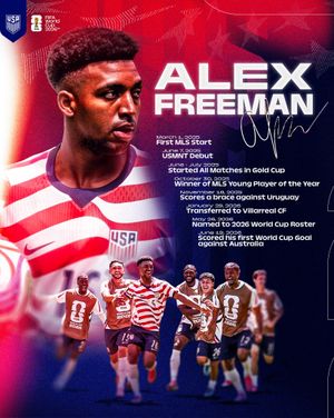 Image post by @usmnt on Instagram