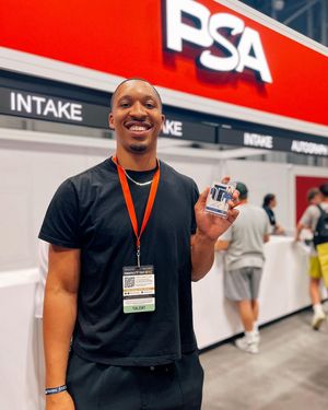 Image post by @psacard on Instagram