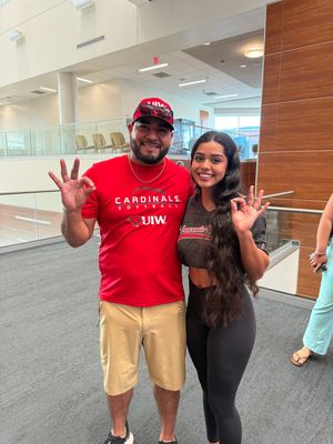 Image post by @uiwcardinals on Instagram