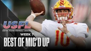 Video post by @usfl on YouTube