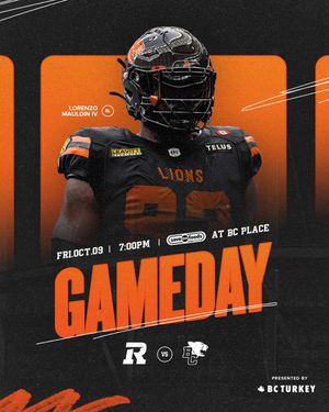 Image post by @bclions_official on Instagram