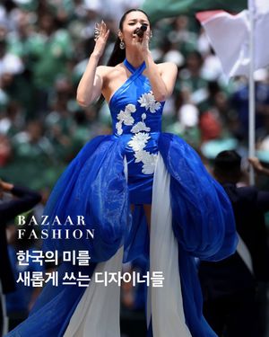 Image post by @harpersbazaarkorea on Instagram