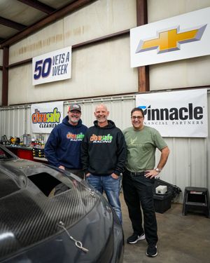 Image post by @NASCARRegional on Twitter