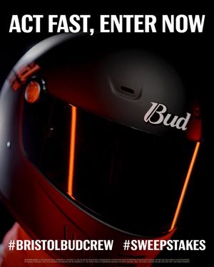 Image post by @budweiserusa on Twitter