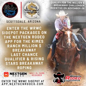 Image post by @womensrodeo on Instagram