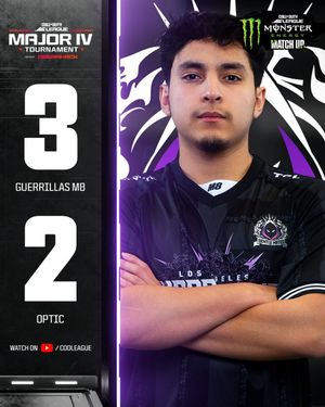Image post by @CODLeague on Twitter