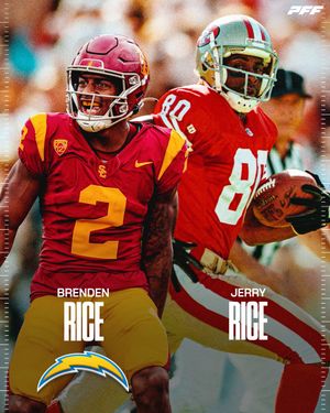 Image post by @PFF on Twitter