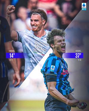 Image post by @seriea on Instagram