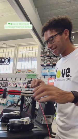 Video post by @HJK San Diego Tennis on Facebook