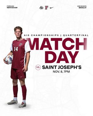 Image post by @fordhamsoccer on Instagram