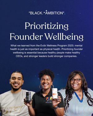 Image post by @blackambitionprize on Instagram
